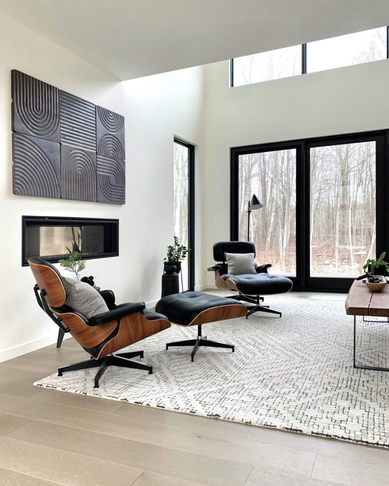 How to arrange a rectangular living room? A practical interior design guide
