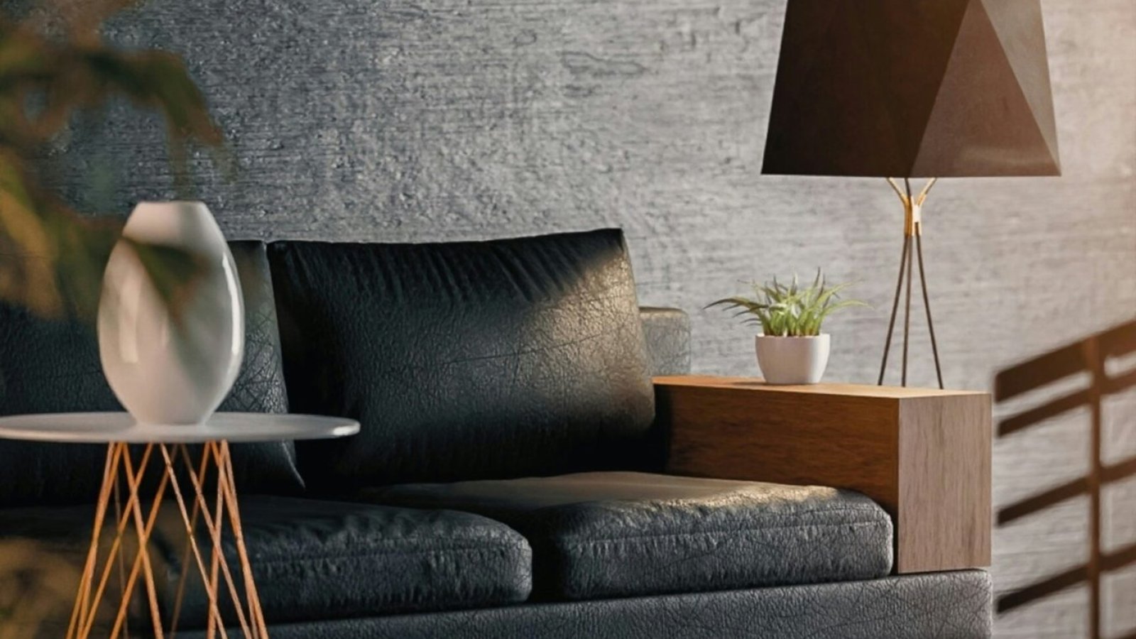 Accessories for a Black Sofa in the Living Room – Which Colours, Cushions and Curtains Should You Choose?