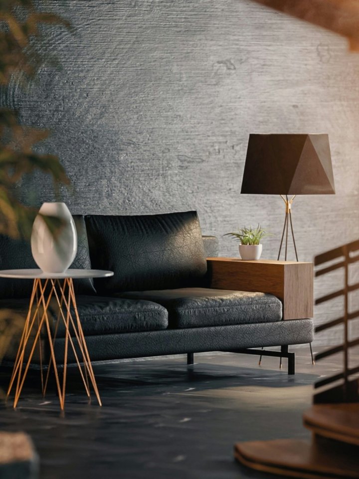 Accessories for a Black Sofa in the Living Room – Which Colours, Cushions and Curtains Should You Choose?