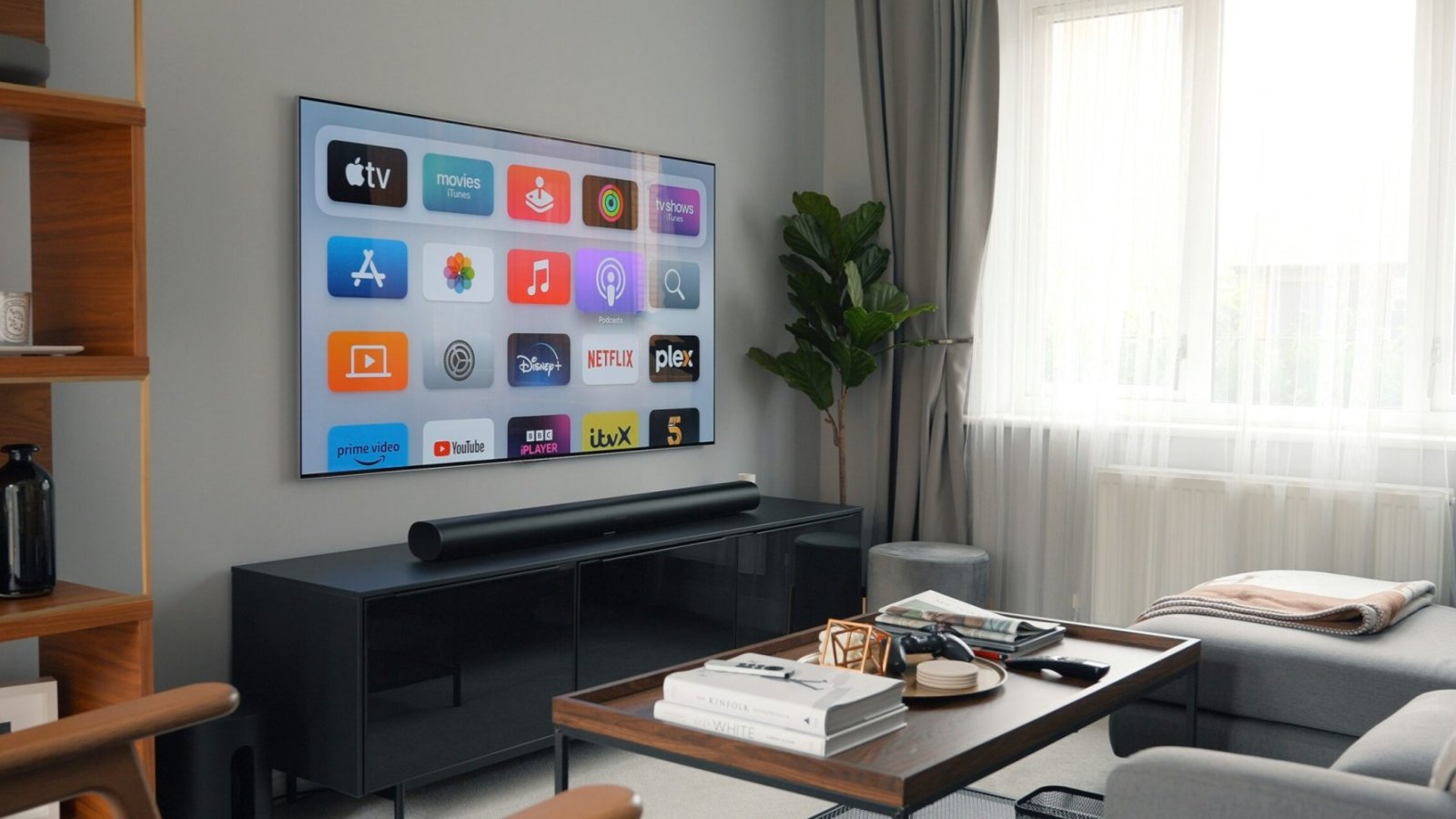 What Is the Ideal Distance Between Sofa and TV? A Size Guide