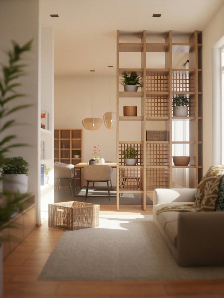Room Divider Ideas: How to Zone an Open Plan Space with Furniture