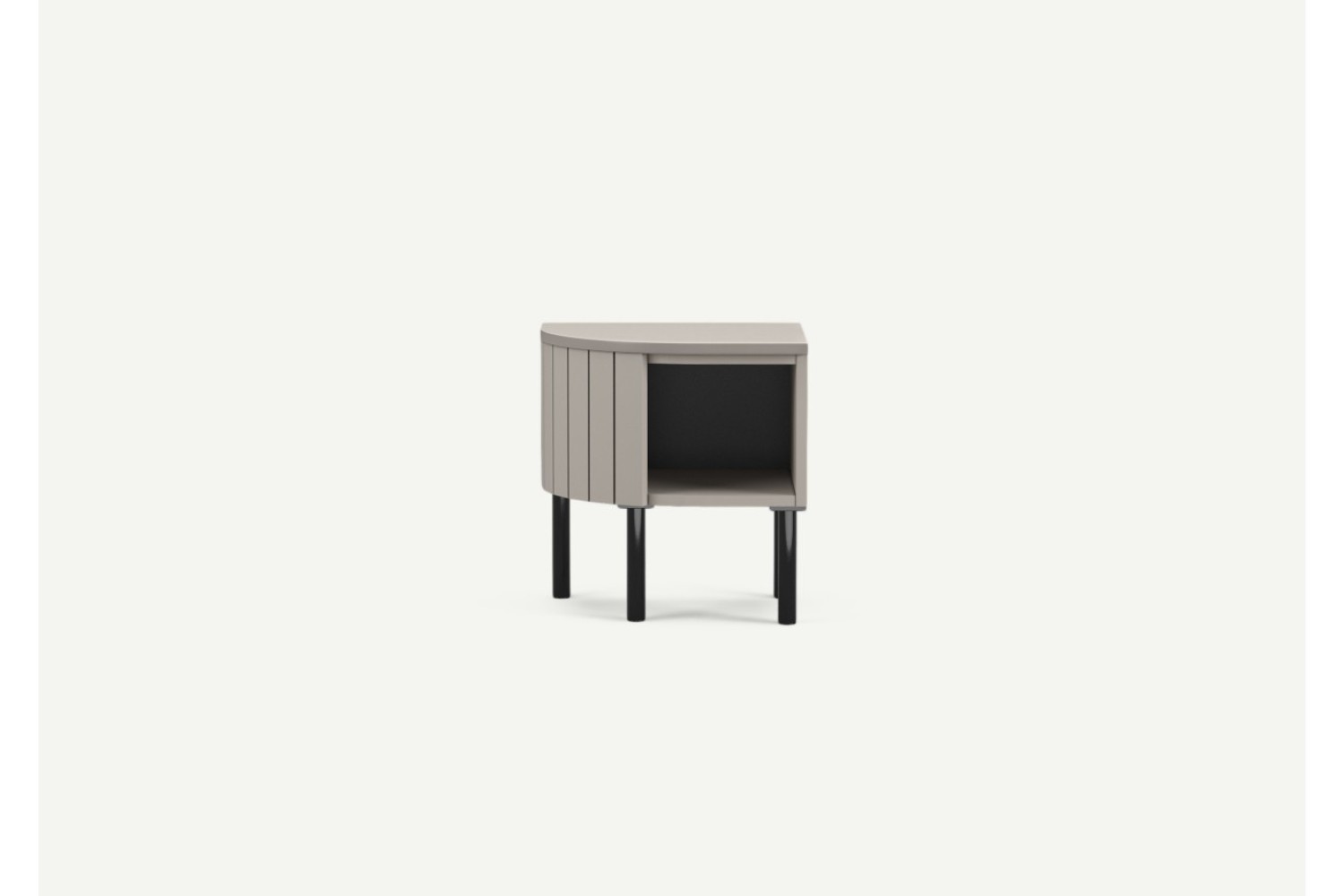 Mila Bedside Table Left Cashmere