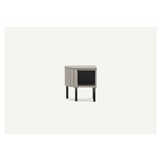 Mila Bedside Table Left Cashmere