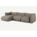 Cosy XL 3 Seater Corner Sofa