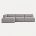 Moved XL Open Side 3 Seater Corner Sofa