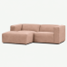 Moved 2 Seater Corner Sofa