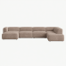 Moved XL U Shaped Sofa with Side Chaise