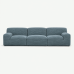 Quintin Slim 3 Seater Sofa