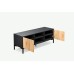 Form TV Unit Cupboard and Open Storage