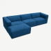 Moved 3 Seater Corner Sofa