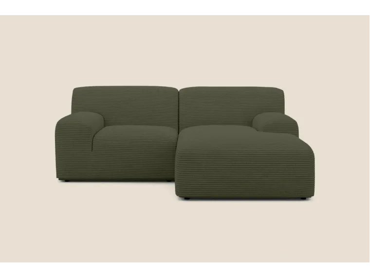 Quintin Slim 2 Seater Corner Sofa