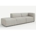 Moved 2 Seater Side Chaise Sofa
