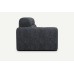 Cloudy Module Wide End Seat