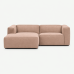 Moved 2 Seater Corner Sofa