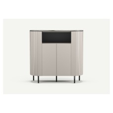 Mila Tall Sideboard Two Doors Cashmere