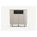 Mila Tall Sideboard Two Doors Cashmere