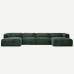 Moved XL U Shaped Sofa