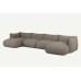 Cosy U Shaped Sofa