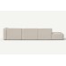Moved XL 3 Seater Side Chaise Sofa