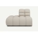 Cloudy Module Chaise Side End Seat