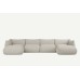 Cosy U Shaped Sofa