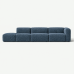 Moved XL 3 Seater Side Chaise Sofa
