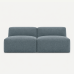Moved XL Armless 2 Seater Sofa