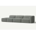 Moved XL 3 Seater Side Chaise Sofa