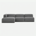 Moved XL Open Side 3 Seater Corner Sofa