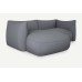 Cosy 2 Seater Corner Sofa