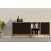 Form Sideboard Cupboard and Open Shelves Large