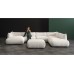 Cosy XL Armless 3 Seater Sofa