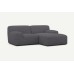 Quintin Wide 2 Seater Corner Sofa
