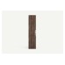 Mila Wardrobe Single Baroque Oak