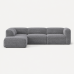 Moved XL Corner Sofa with Side Chaise