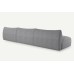Cosy XL Armless 3 Seater Sofa