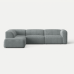 Moved XL Corner Sofa with Side Chaise