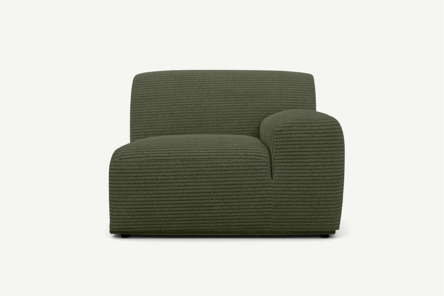 Quintin Slim Module End Seat