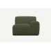 Quintin Slim Module End Seat