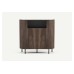 Mila Tall Sideboard Two Doors Baroque Oak