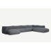 Cosy XL U Shaped Chaise Sofa
