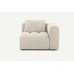 Mosso Module End Seat