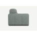 Cloudy Module Slim End Seat