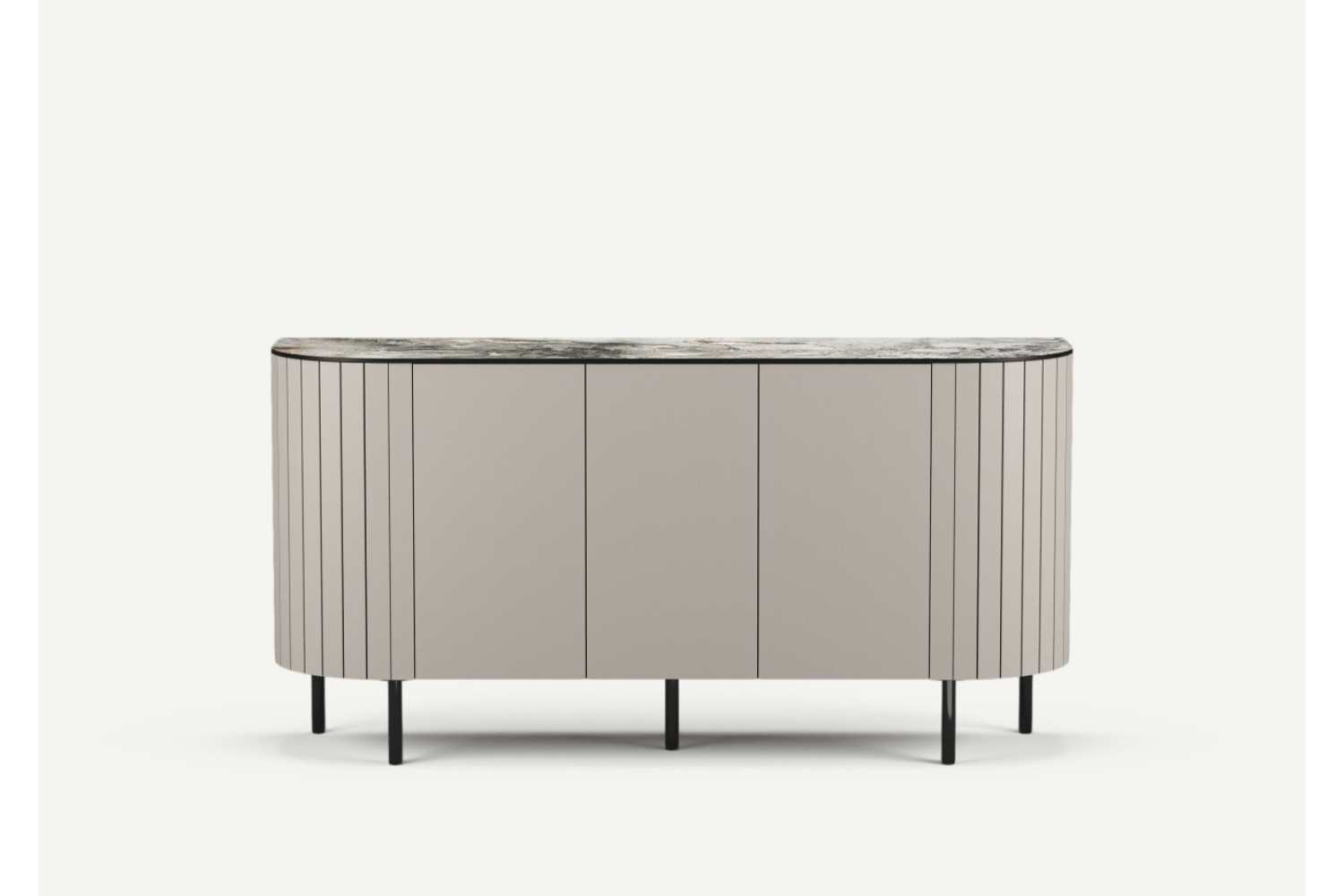 Mila Sideboard Three Doors Cashmere