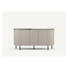 Mila Sideboard Three Doors Cashmere