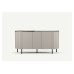Mila Sideboard Three Doors Cashmere