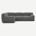 Quintin Slim 4 Seater Corner Sofa