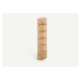 Mila Bookcase Open Shelves Sandy Oak