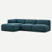 Moved XL Open Side 3 Seater Corner Sofa