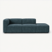 Moved 2 Seater Side Chaise Sofa
